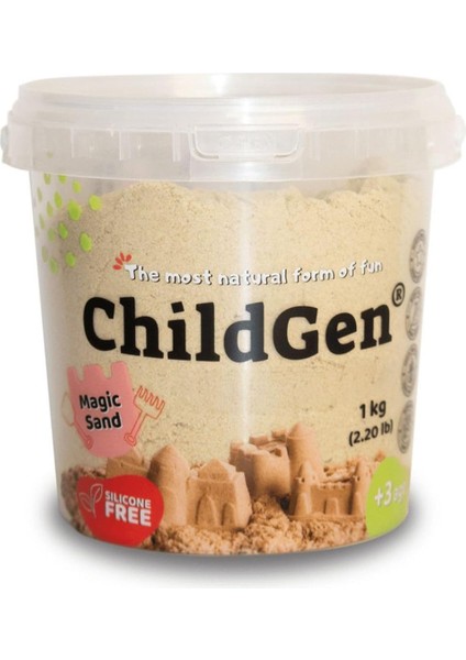 Kinetik Kum 1 kg Natural Kova