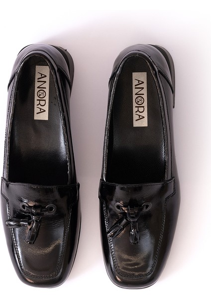 Hakiki Deri Loafer Kadın Ayakkabısı 25KWSCL2517 fırsatları