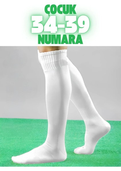 Çocuk Futbol Maç Çorabı