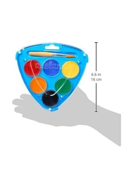 Jumbo Suluboya - 40MM - 6 Renk fiyatları