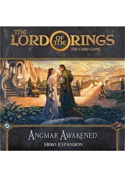 Uçuş Oyunları | Angmar Uyanmış Kahraman Genişlemesi: Yüzüklerin Efendisi Lcg | Kart Oyunu | Yaş 14+ | 1-4 Oyuncu | 30-120 Dakika Çalma Süresi, FFGMEC107