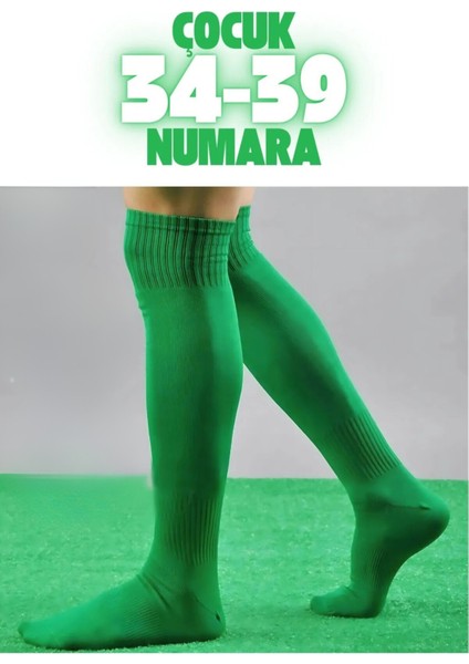 Çocuk Futbol Maç Çorabı