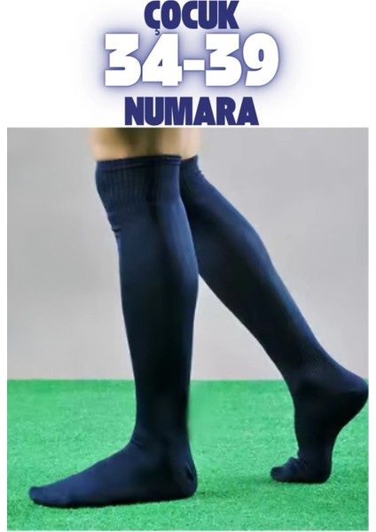 Çocuk Futbol Maç Çorabı