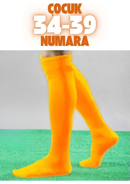 Çocuk Futbol Maç Çorabı