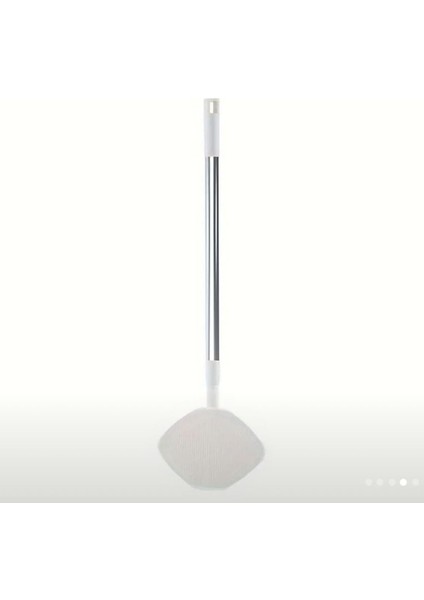 Çok Amaçlı Teleskopik Mop, Kolay Bez Takma Aparatlı Temizlik Aleti, Cam, Yer ve Dolap Temizliği Için Ideal, Pratik ve Ergonomik Tasarım, Dayanıklı Malzeme, Ayarlanabilir Uzunluk, Hafif ve Taş