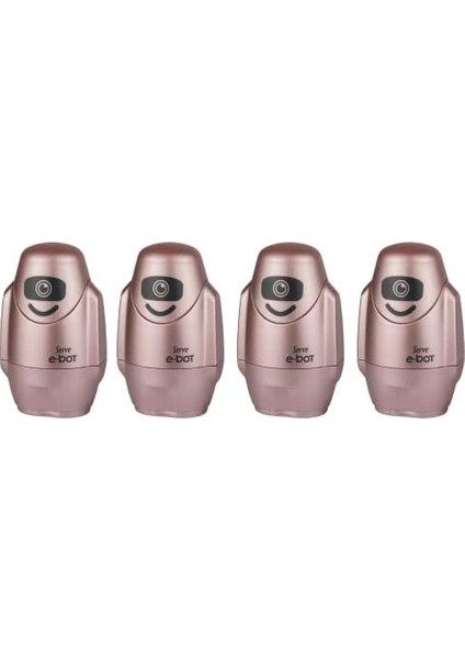 E-Bot Sılgılı Kalemtıras Metalık Roze 4lu Set fiyatları