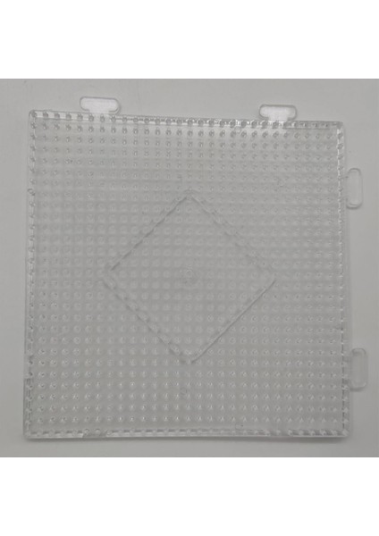 Castle Boncuk Dizme Tablası-Şeffaf Büyük Kare PPP29-02