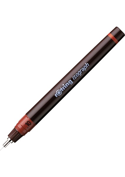 Isograph Teknik Çizim Kalemi, 0,1 Mm, Siyah Mürekkep