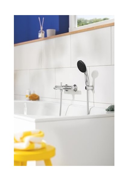 Precision Start Termostatik Banyo Bataryası, Su Tasarruflu, Krom, 34598000 fiyatları