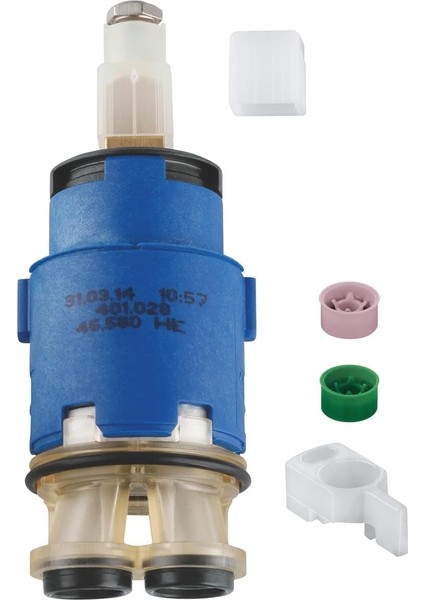 Kartuş (28 Mm, Seramik Sızdırmazlık Sistemli, Sıcaklık Sınırlayıcılı), 46580000