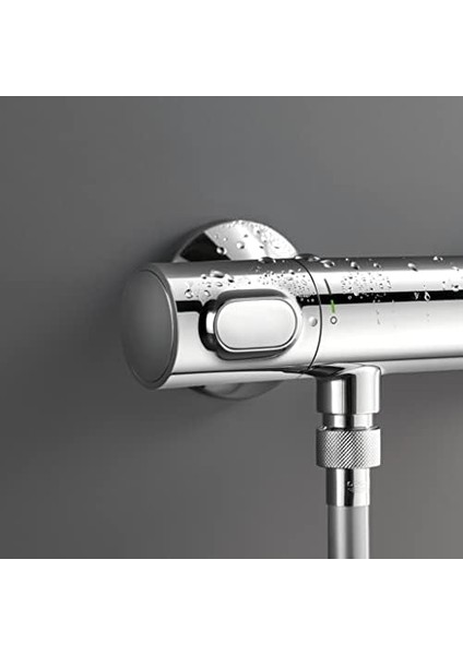 Precision Flow Termostatik Duş Bataryası, Su Tasarruflu, Krom, 34840000 fiyatları