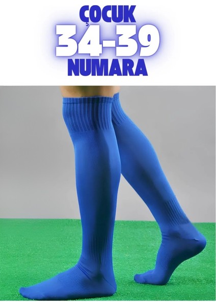 Çocuk Futbol Maç Çorabı