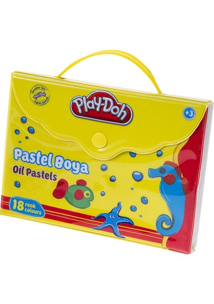 Pastel Boya Çantalı 18 Renk