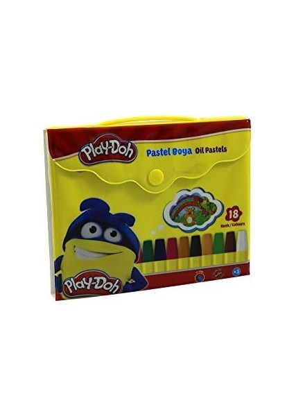 Pastel Boya Çantalı 18 Renk fiyatları