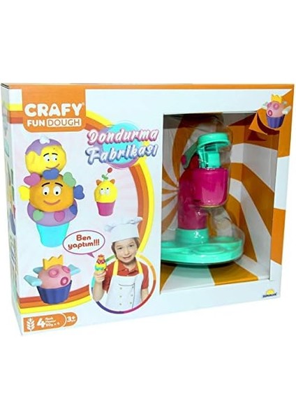 - Dondurma Fabrikası Oyun Hamuru (Sunman 30950) modelleri