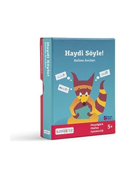 Kart Oyunu/haydi Söyle Kelime Avcıları fiyatları