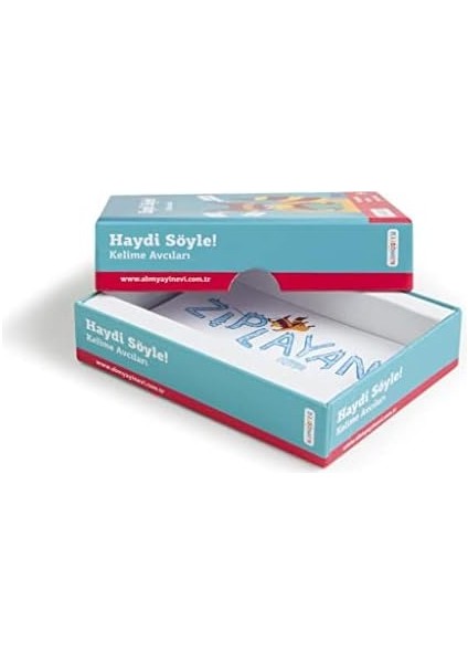 Kart Oyunu/haydi Söyle Kelime Avcıları modelleri