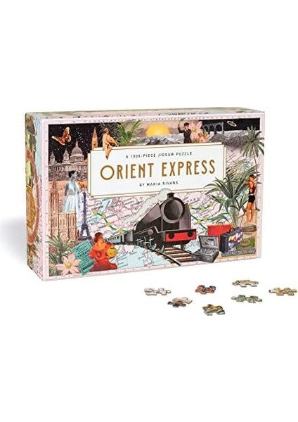 Express: A 1000 Piece Jigsaw Puzzle fiyatları