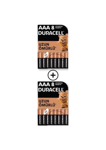 Alkalin Aaa Ince Kalem Pil 16'lı Paket