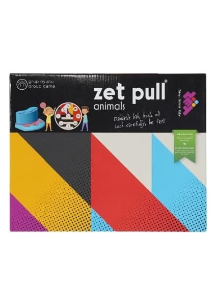 Pull Animals Zeka ve Işitsel Algı Oyunu 3+ Yaş 8 Oyuncu modelleri