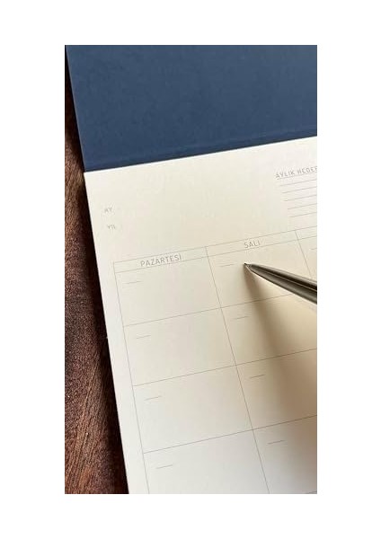 Tanıtım Tarihsiz Planlayıcı, A4 Boyutunda (21CM x 29.7cm) (Aylık Planlayıcı) fiyatları