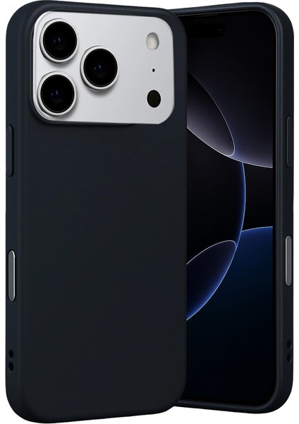 iPhone 17 Pro Max Kılıf Nano Lansman Silikon Kapak