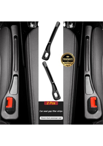 Volkswagen T-Cross 2019-2020-2021-2022-2023-2024-2025 Araba Koltuk Arası Boşluk,doldurucu,organizer , Iki Adet Siyah Araç Içi,düzenleyici fiyatları