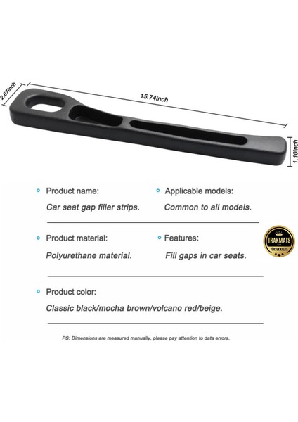 Volvo Xc-70 2007-2008-2009-2010-2011-2012-2013-2014-2015-2016 Araba Koltuk Arası Boşluk,doldurucu,organizer , Iki Adet Siyah Araç Içi,düzenleyici indirimleri