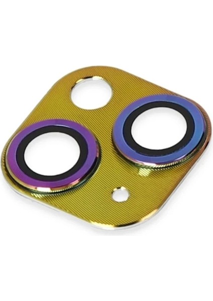 iPhone 13 Pers Alüminyum Kamera Lens - RAINBOW-(5796) fiyatları