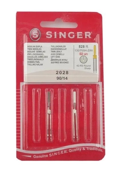 Singer Makine Iğnesi & Çift Iğne 2028 & 90/14