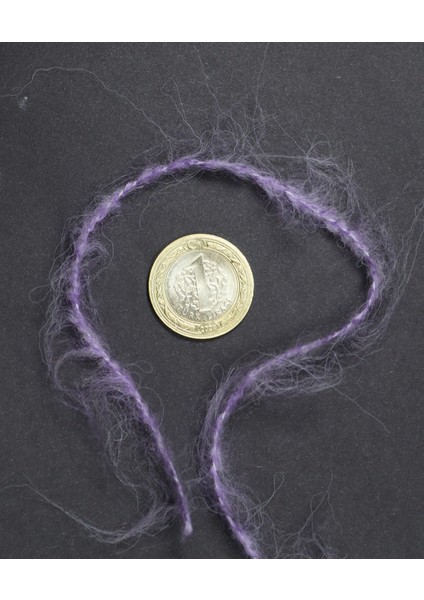 Viyolet, Menekşe Rengi, Bol Tüylü Moher Örgü Ipi (500 Gr.) fiyatları