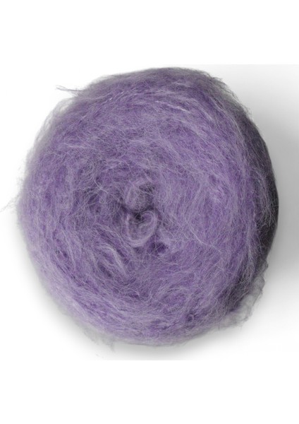 Viyolet, Menekşe Rengi, Bol Tüylü Moher Örgü Ipi (500 Gr.) modelleri