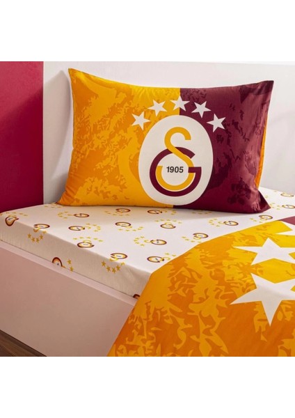 Taç Galatasaray 5. Yıldız Tek Kişilik Lisanslı Nevresim Takımı fiyatları