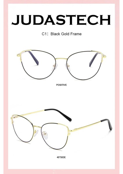 W3 Mavi Işık Gözlüğü -UV400 (Optik Için Uygundur)