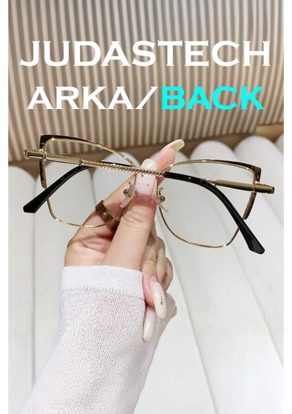 W4 Colormatic Mavi Işık Gözlüğü -UV400 (Optik Için Uygundur)