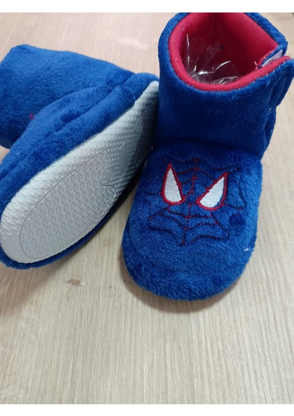 Erkek Çocuk Panduf Örümcek Adam Figürlü Ev Patiği fiyatları