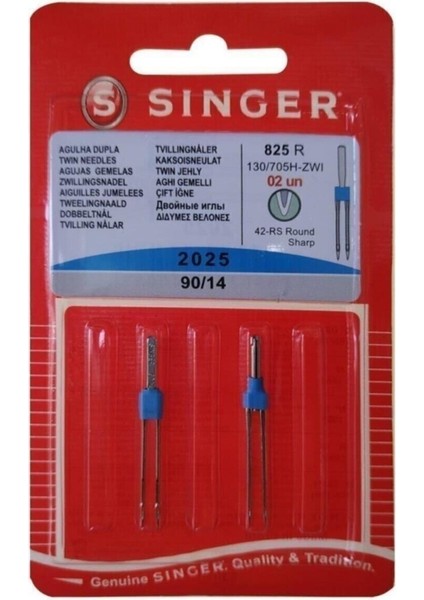 Singer Makine Iğnesi & Çift Iğne 2025 & 90/14
