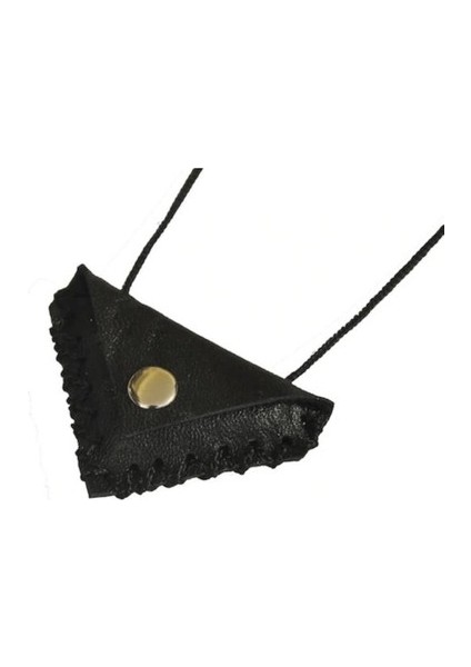 Üçgen Deri Çevşen Kolye fiyatları