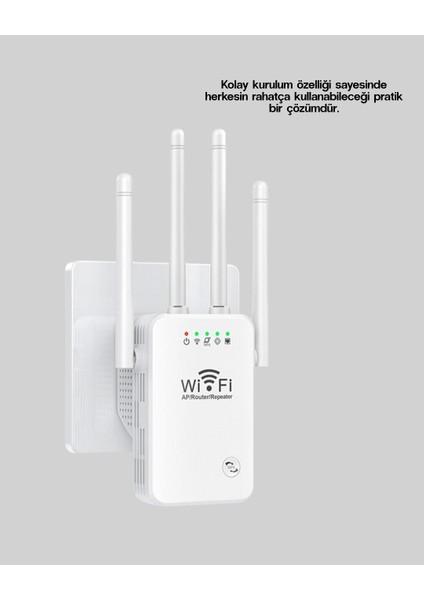 Yüksek Hızlı Parazit Önleyici Wifi Repeater Router indirimleri