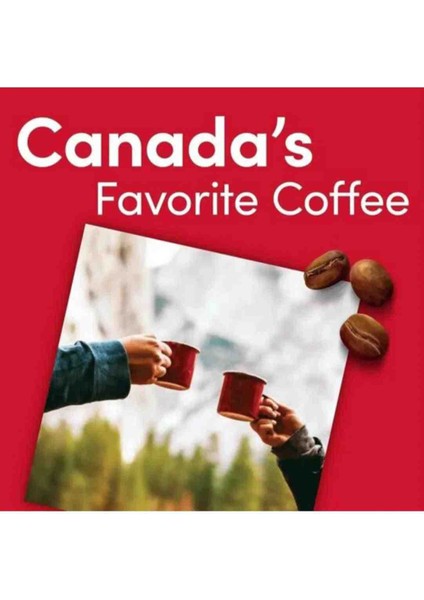 Tim Hortons Orijinal Kanada Orta Kavrulmuş Kahve Original Blend fiyatları