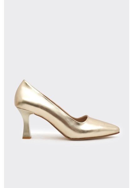 Kalın Topuklu Kadın Stiletto