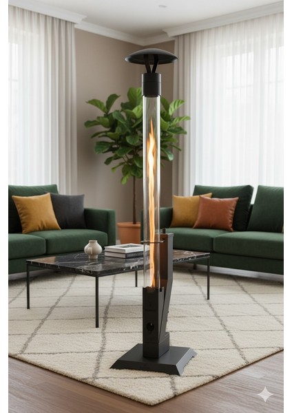 Pelet Sobasi Sabit Model Roket Soba Alevra Premium Model