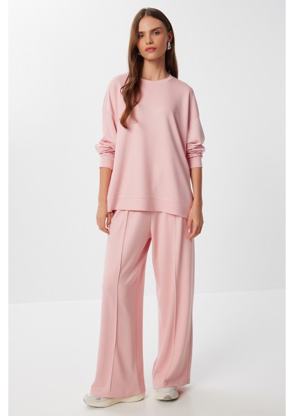 Yumuşak Modal Alt-Üst Takım LBY0009 Pembe fiyatları