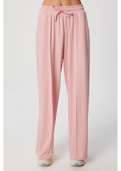 Yumuşak Modal Alt-Üst Takım LBY0009 Pembe indirimleri