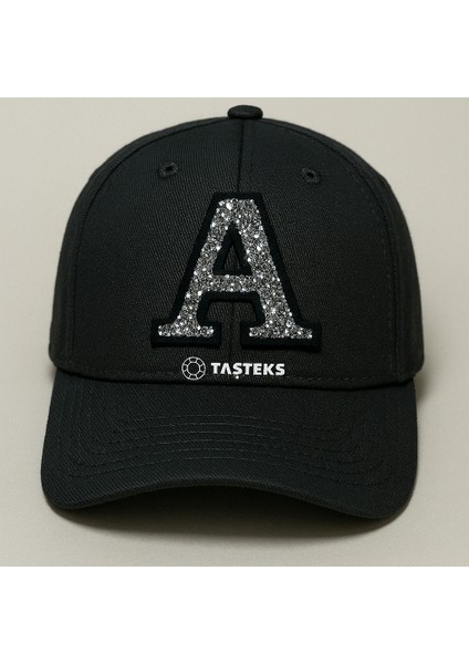 Taşlı Ütülenebilen Veya Sticker Olarak Kullanılabilen 6cm A Harfi modelleri