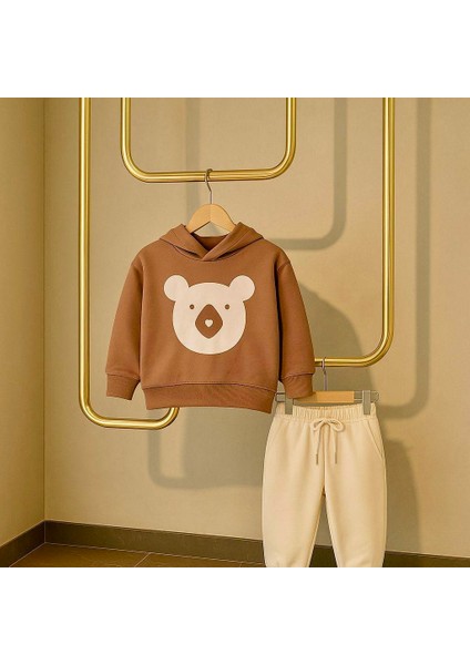 Erkek Çocuk Kapüşonlu Sweattshirt Eşofman fiyatları