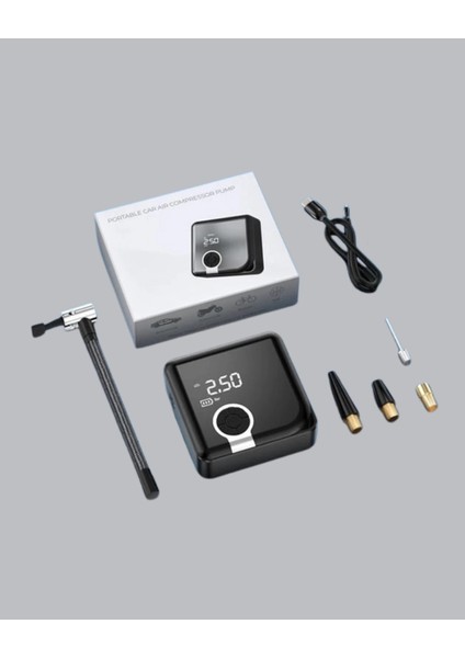 Çok Fonksiyonlu Akıllı Lastik Şişirme Cihazı fiyatları