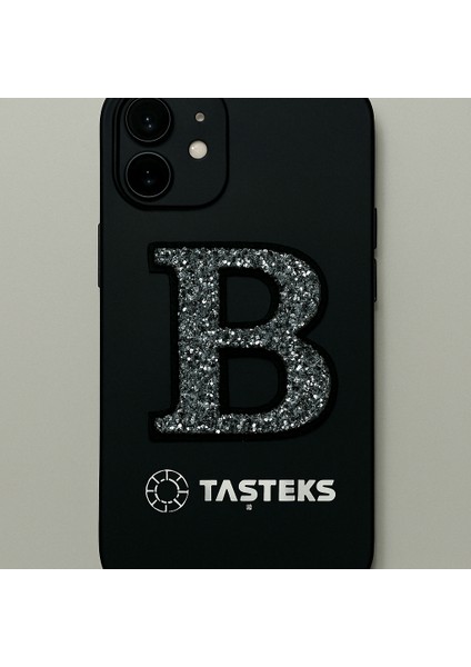 Taşlı Ütülenebilen Veya Sticker Olarak Kullanılabilen 6cm B Harfi modelleri