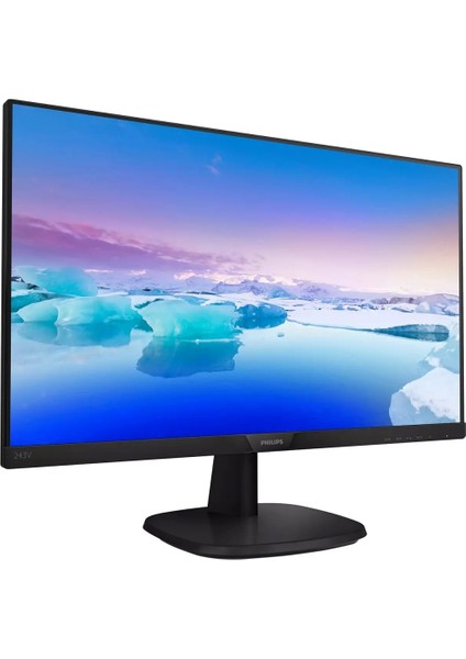 Phılıps 243V7QJABF/01 23,8" 4ms, 75hz, Full Hd, Hdmı, Dp, D-Sub, 2X2W Hoparlör, IPS Panel Monitör fiyatları