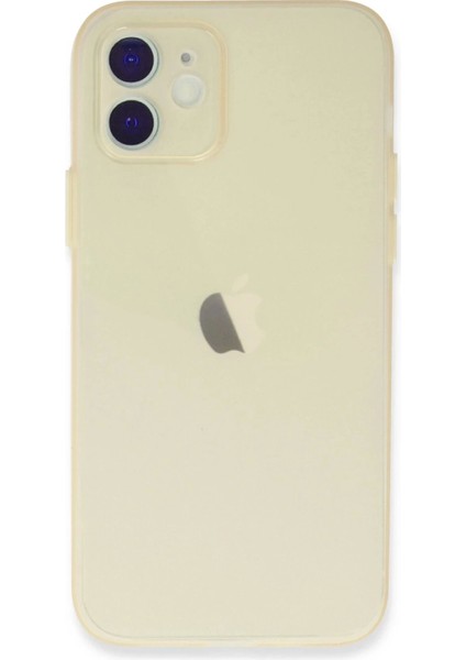 iPhone 12 Kılıf Puma Silikon - GOLD-(5796)